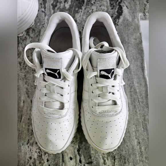 Women's Puma Cali Court leather - Picture 4 of 8